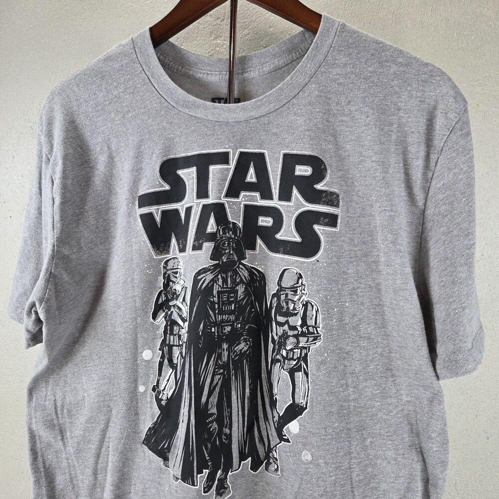 Star Wars Darth Vader Stormtroopers Graphic T-Shirt Fifth Sun Sz XL